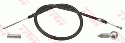 Cable de accionamiento, freno de estacionamiento TRW GCH484