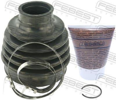 Cubrepolvo, árbol de transmisión FEBEST 2517-C5II