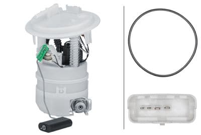 Unidad de alimentación de combustible HELLA 8TF 358 303-111