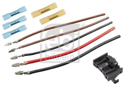 Juego de rep. de cables, relevador de soplador interno FEBI BILSTEIN 107036
