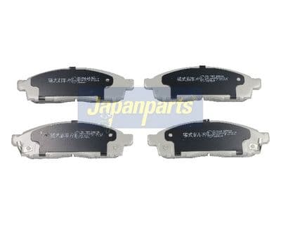 Juego de balatas de freno JAPANPARTS PA-128AF