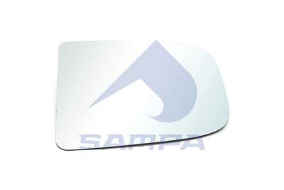 Cristal de espejo, espejo retrovisor exterior SAMPA 062.120