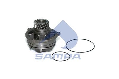 Bomba de agua, refrigeración del motor SAMPA 061.404