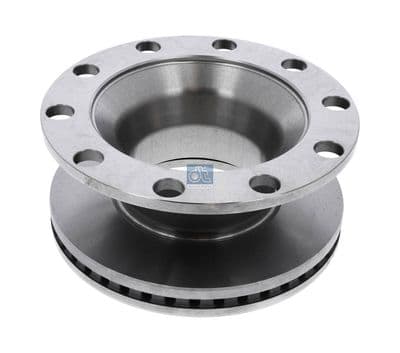 Disco de freno DT Spare Parts 6.61043