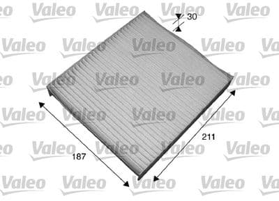 Filtro, aire del interior VALEO 715551