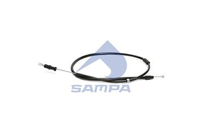Cable de accionamiento, freno de estacionamiento SAMPA 206.331