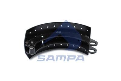 Zapata de freno SAMPA 075.116