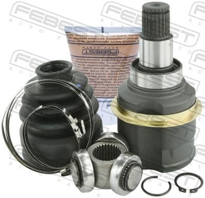 Juego de articulación, eje de transmisión FEBEST 0911-M412