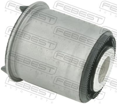 Suspensión, cuerpo del eje FEBEST MZAB-160