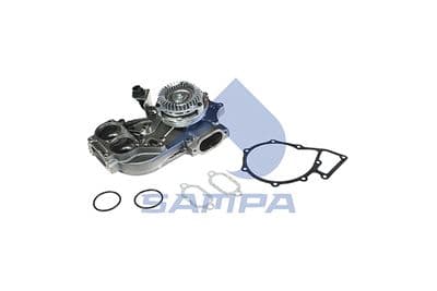 Bomba de agua, refrigeración del motor SAMPA 010.1534