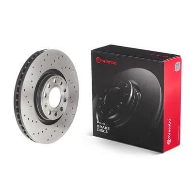 Disco de freno BREMBO 09.A813.11