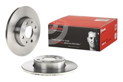 Disco de freno BREMBO 08.4917.10