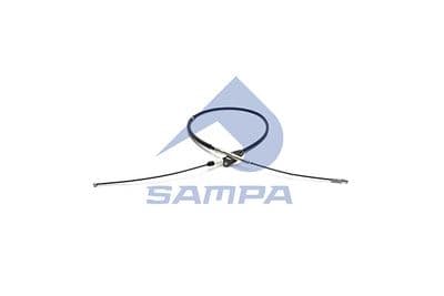 Cable de accionamiento, freno de estacionamiento SAMPA 201.325