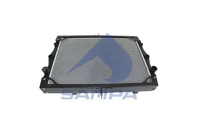 Radiador, refrigeración del motor SAMPA 053.248