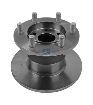 Disco de freno DT Spare Parts 7.36043