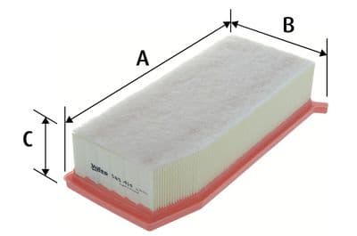 Filtro de aire VALEO 585414