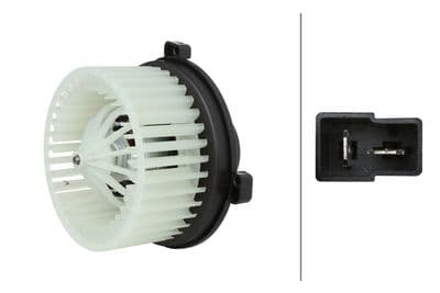 Ventilador del interior HELLA 8EW 366 402-791