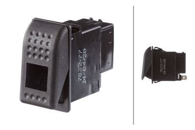 Interruptor intermitente de advertencia HELLA 6HH 007 832-771
