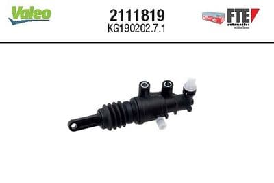 Cilindro maestro, clutch VALEO 2111819
