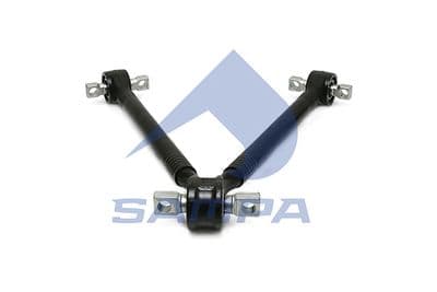 Brazo oscilante, suspensión de ruedas SAMPA 095.1095