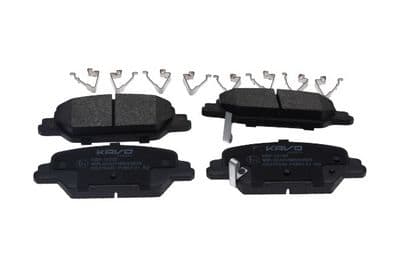 Juego de balatas de freno Kavo Parts KBP-10105