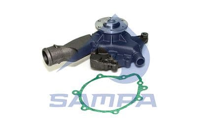 Bomba de agua, refrigeración del motor SAMPA 022.460