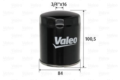 Filtro combustible VALEO 587756