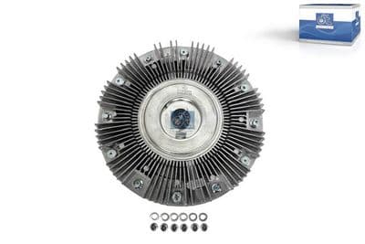 Acoplamiento, ventilador del radiador DT Spare Parts 7.60800