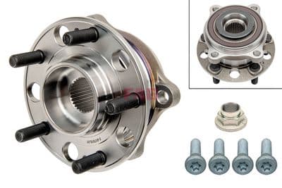 Juego de balero de rueda Schaeffler FAG 713 6291 40