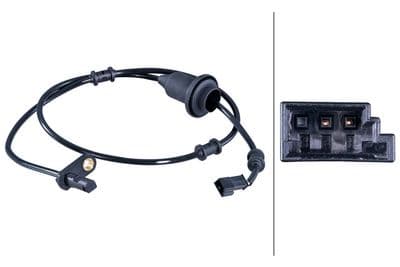 Sensor, revoluciones de la rueda HELLA 6PU 358 417-851