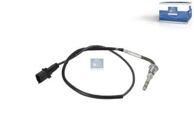 Sensor, de temperatura de gas de escape DT Spare Parts 7.00215