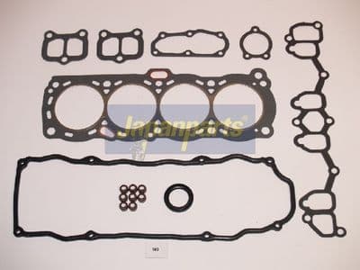 Juego de juntas, culata de cilindro JAPANPARTS KG-180