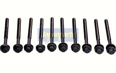 Juego de tornillos de culata de cilindro JAPANPARTS BL-910