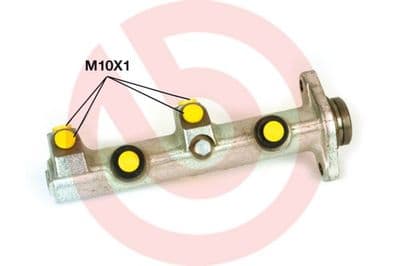 Cilindro principal de freno BREMBO M 85 071