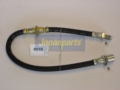 Soporte, manguera de freno JAPANPARTS TF-2018