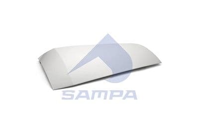 Placa deflectora de aire, cabina SAMPA 1810 0786