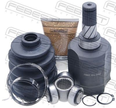 Juego de articulación, eje de transmisión FEBEST 0211-B15LH