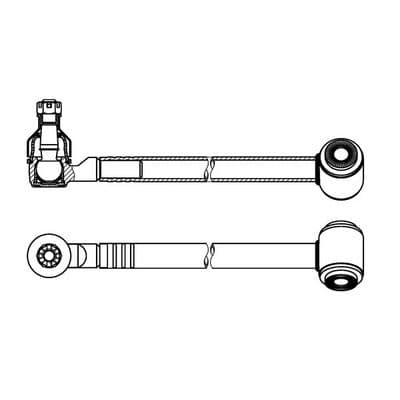 Brazo oscilante, suspensión de ruedas CTR CQ1245L