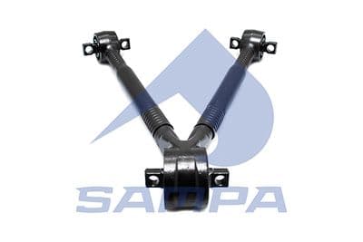 Brazo oscilante, suspensión de ruedas SAMPA 095.256
