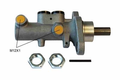 Cilindro principal de freno BREMBO M 85 094