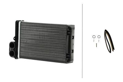 Radiador de calefacción, calefacción interior HELLA 8FH 366 336-421
