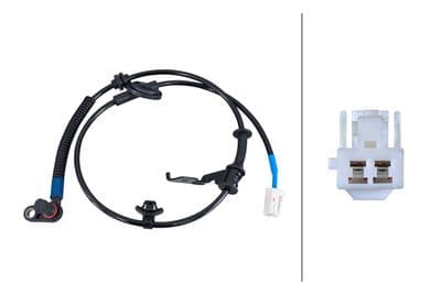 Sensor, revoluciones de la rueda HELLA 6PU 358 417-821