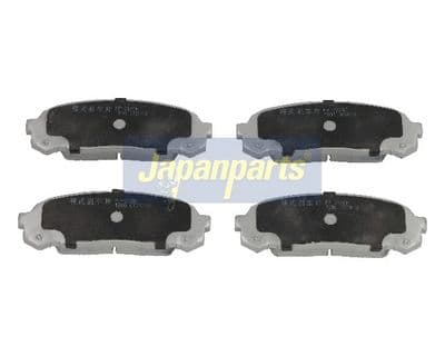 Juego de balatas de freno JAPANPARTS PP-232AF
