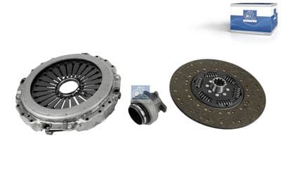 Kit de clutch DT Spare Parts 5.95019