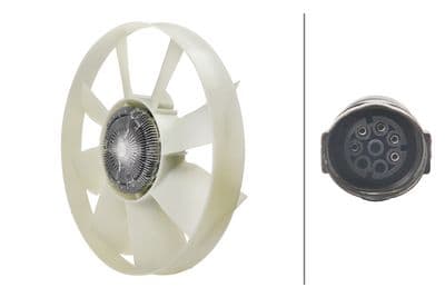 Ventilador, refrigeración del motor HELLA 8MV 366 438-771