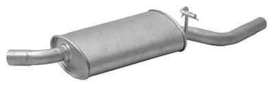 Silenciador posterior HELLA 8LD 366 029-721