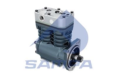 Compresor, sistema de aire comprimido SAMPA 093.382
