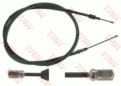 Cable de accionamiento, freno de estacionamiento TRW GCH490
