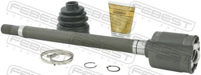 Juego de articulación, eje de transmisión FEBEST 0211-T31RH