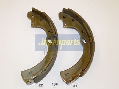 Juego de zapatas de frenos JAPANPARTS GF-138AF
